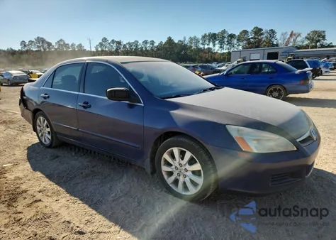 2007 Honda Accord Ex z USA, uszkodzony, nr VIN 1HGCM66537A096266